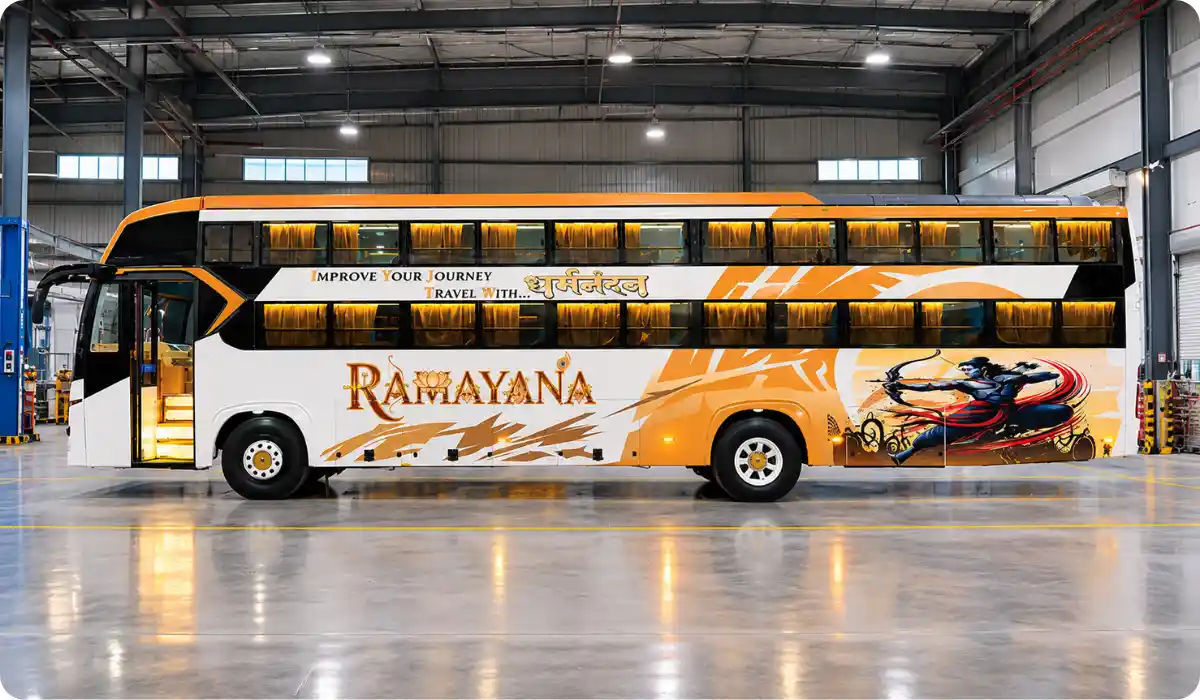 Sitaram Jangid Charts Shivam Coach Builders’ Shift From Bus Bodies to Modern Coach Manufacturing Shivam Coach Builders Luxury Bus