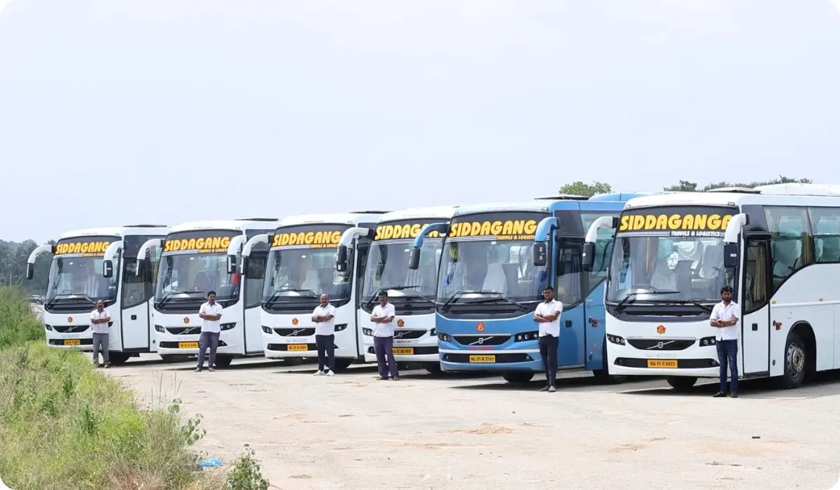 Siddaganga Travels Buses 