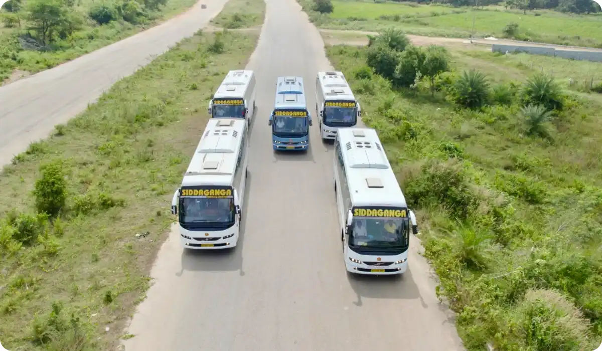 Siddaganga Travels Buses 