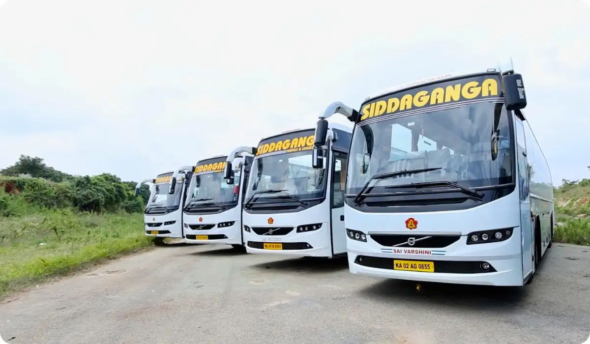 Siddaganga Travels Buses 