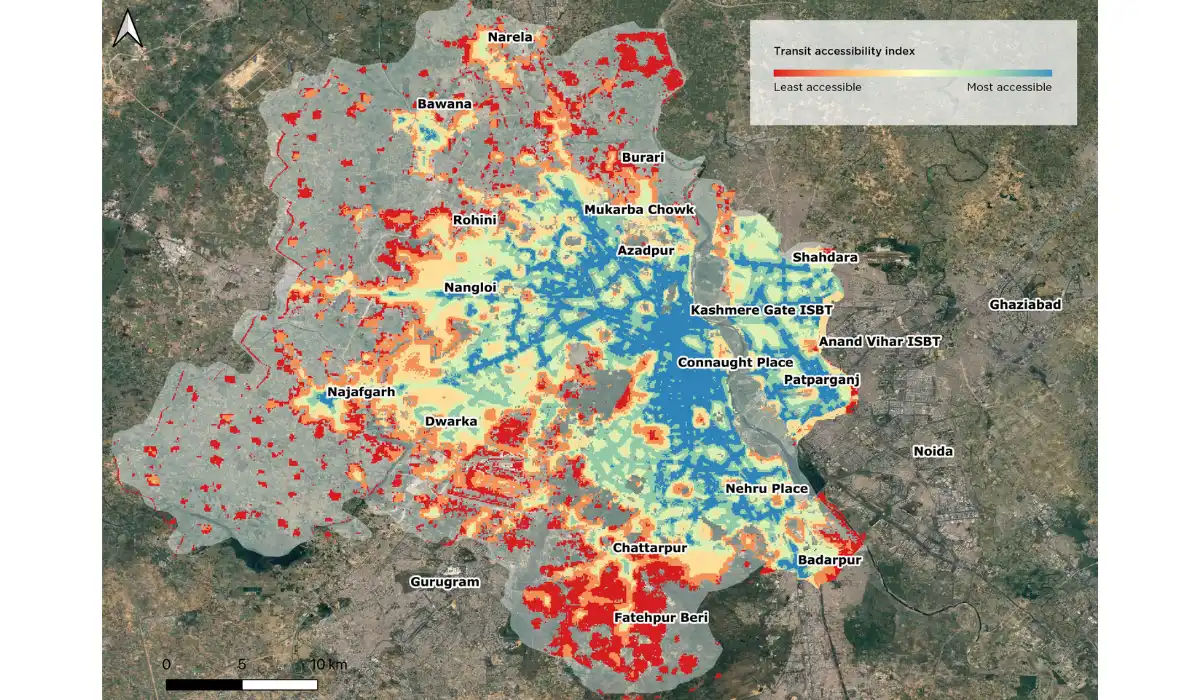 ICCT Research: Situational Analysis of Bus-Based Public Transport Supply in Delhi