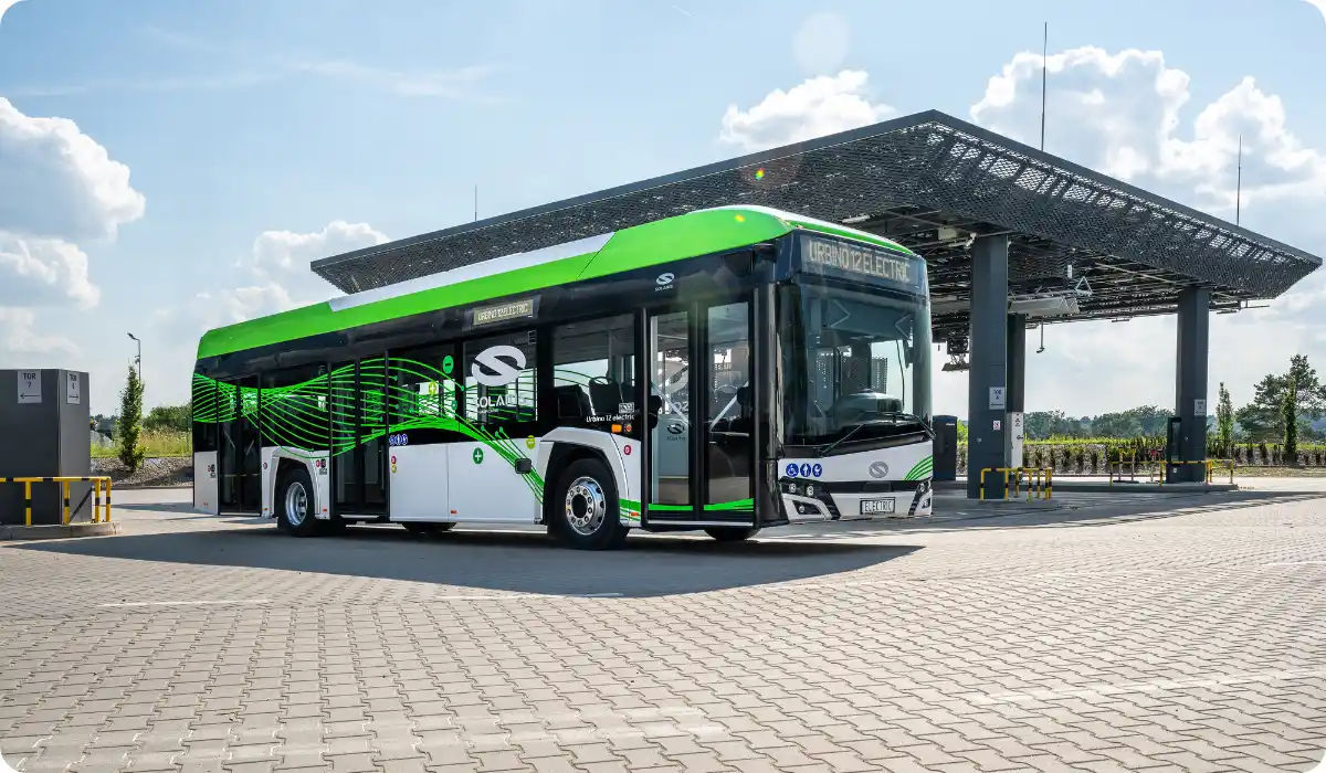 Solaris Urbino 10,5 Electric Bus Debuts at Busworld 2025 - Specifications Solaris Urbino 10,5 Electric Bus Debuts at Busworld 2025 - Specifications