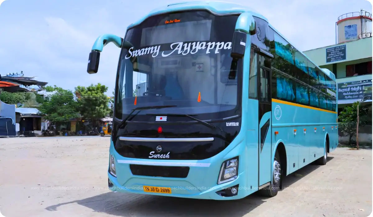 Swamy Ayyappa sleeper bus