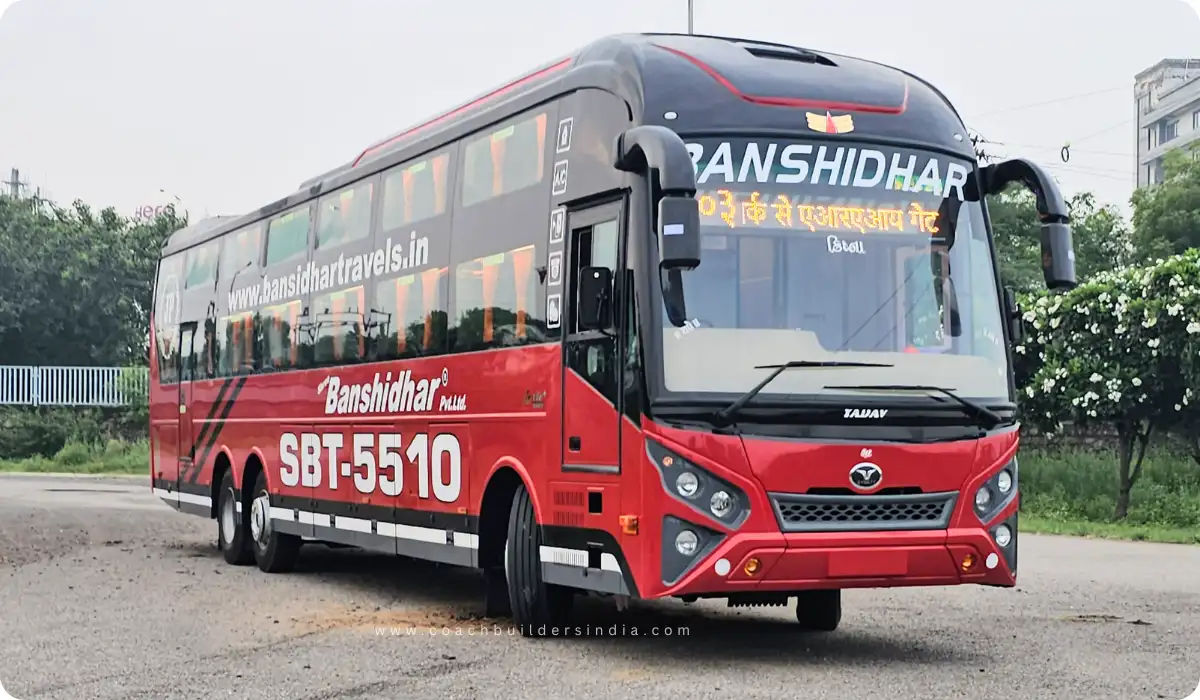 Synaty Automotive Gets ICAT’s First Certificate for 15-Metre Multi-Axle LaVie+ Sleeper Bus