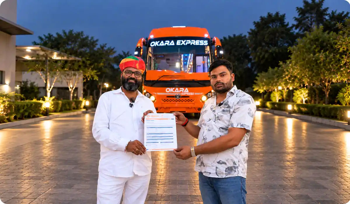 Okara Express Enters Bihar’s Intercity Bus Market With 110 Buses, Partners With Synaty Automotive