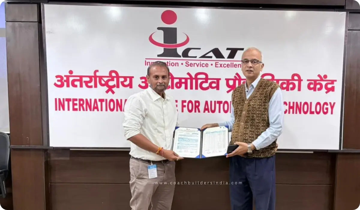 Gujarat’s Tirth Automobiles Secures AIS 153 Certification From ICAT