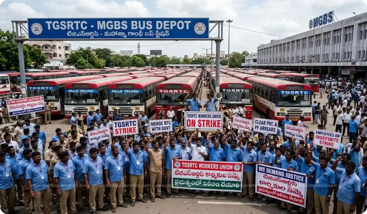 Telangana Bus Strike Today: Everything You Need to Know About the Latest News