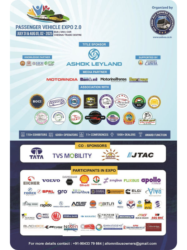 Passenger Vehicle Expo 2.0 Gears Up to Drive India’s Mobility Transformation Passenger Vehicle Expo 2.0 Gears Up to Drive India’s Mobility Transformation