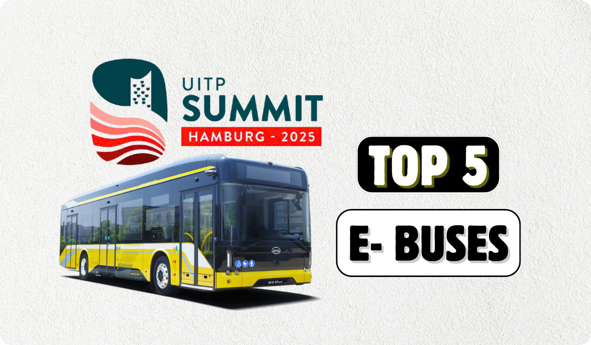 Top 5 Electric Buses at the UITP 2025 Summit in Hamburg Top 5 Electric Buses at the UITP 2025 Summit in Hamburg