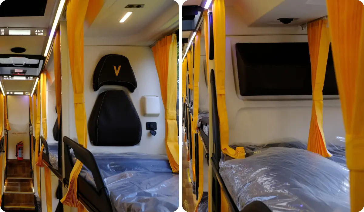 Vijayanand Travels Interiors