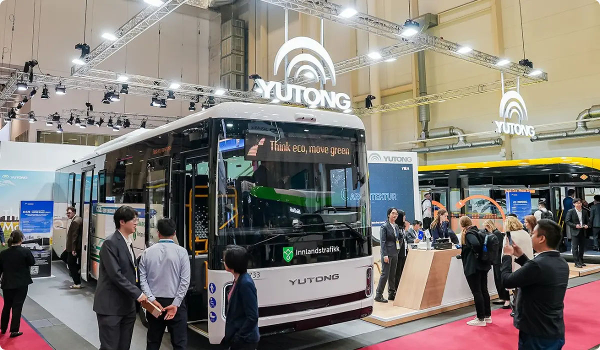 Top 5 Electric Buses at the UITP 2025 Summit in Hamburg Top 5 Electric Buses at the UITP 2025 Summit in Hamburg