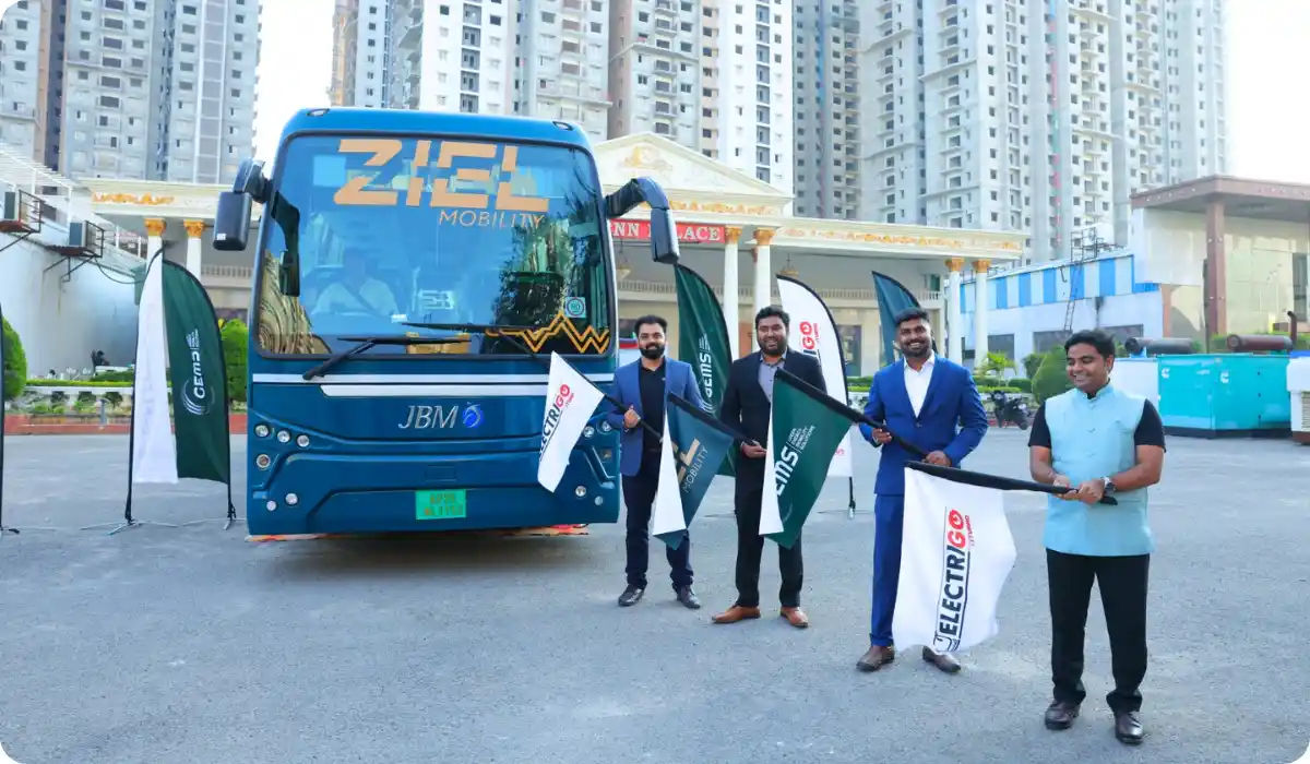 Ziel Launches EV-First Intercity Mobility Platform in South India Ziel Launches EV-First Intercity Mobility Platform in South India