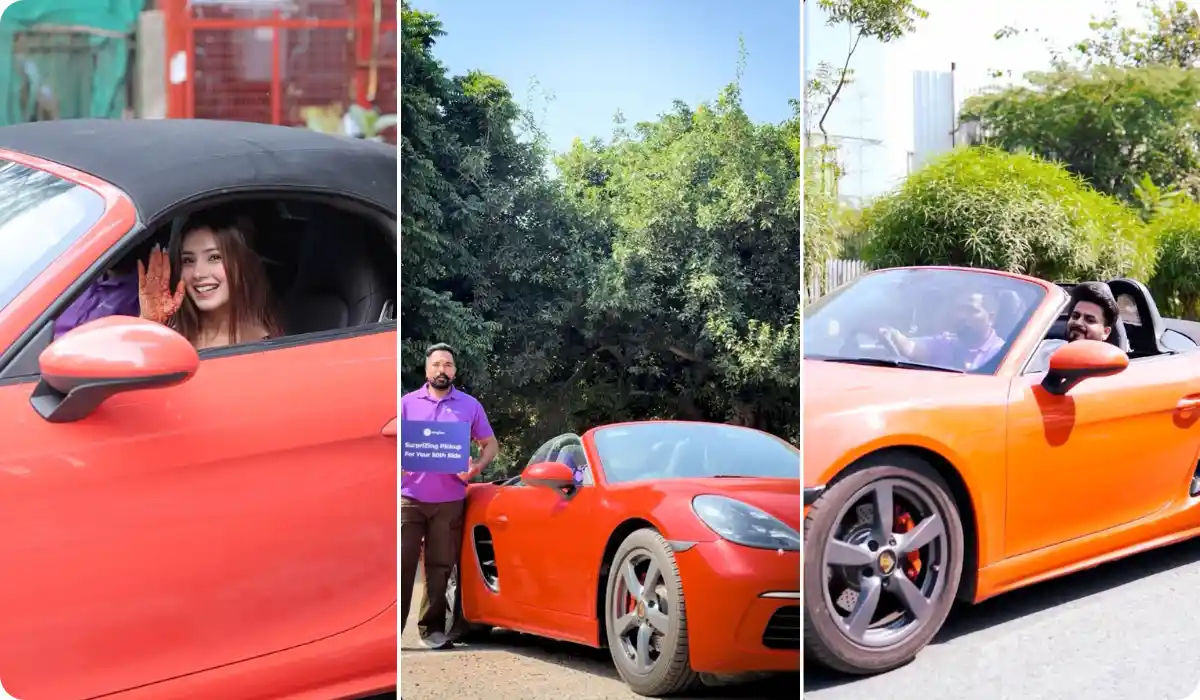 Zingbus Surprises Passengers with Porsche Pickups Zingbus Surprises Passengers with Porsche Pickups