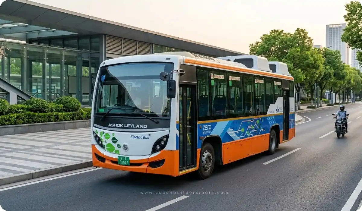 Ahmedabad to Add 1,000 Electric AC Buses: AMTS to Get 700, BRTS 300