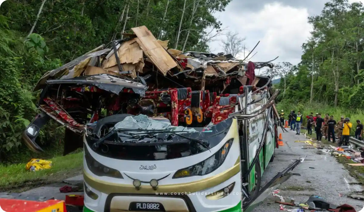 Malaysia Gerik Student Bus Crash