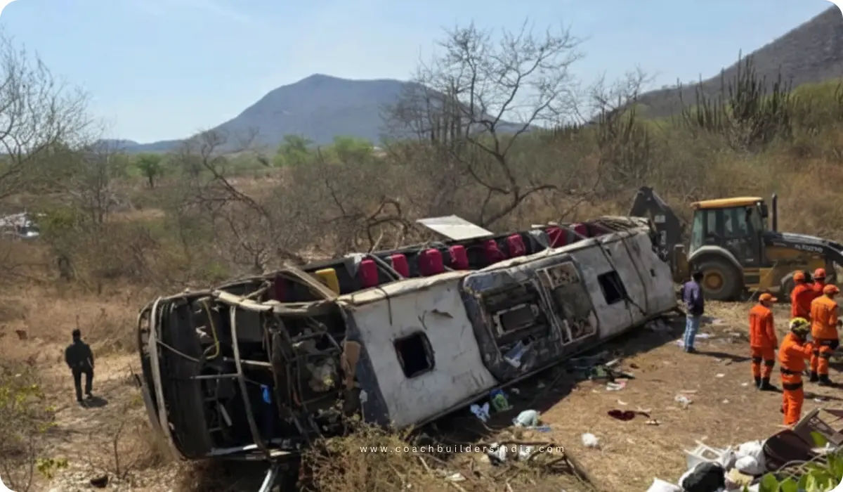 Brazil Tourist Bus Crash