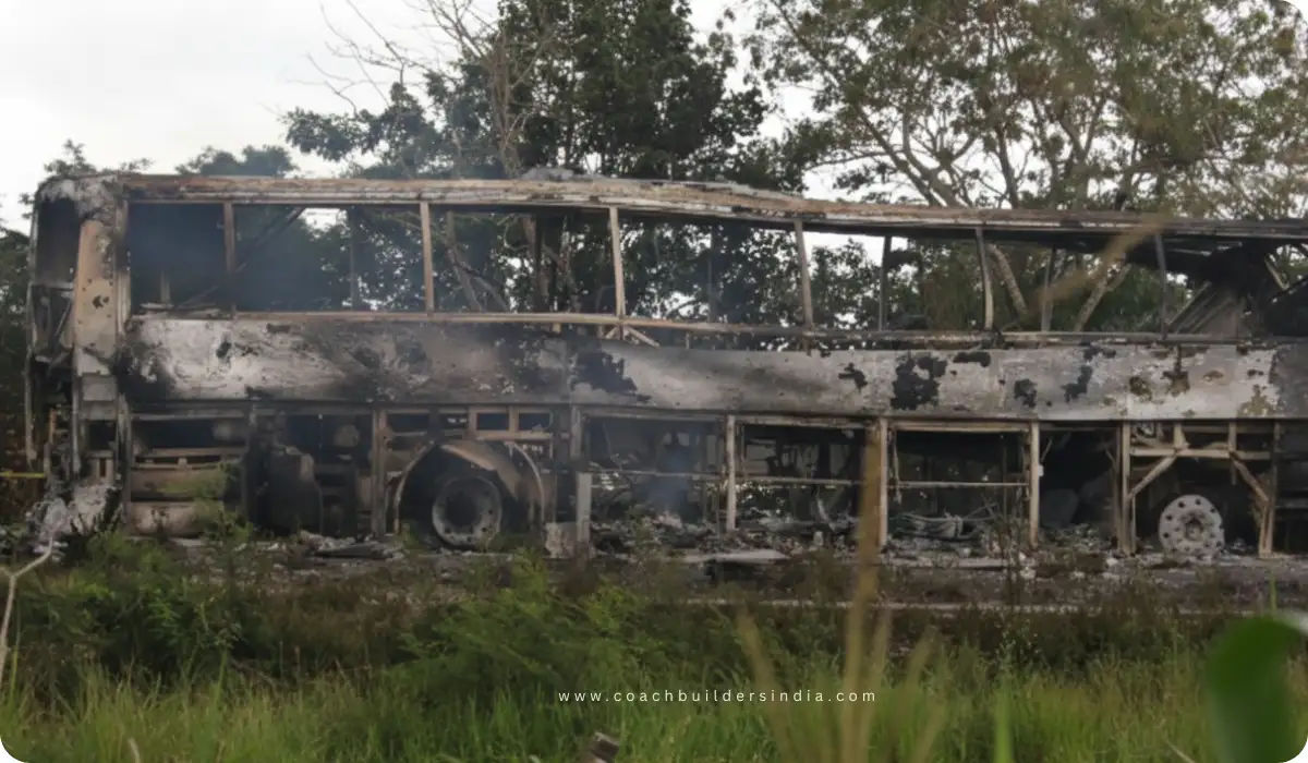 Mexico Bus Fire (Cancun–Tabasco)