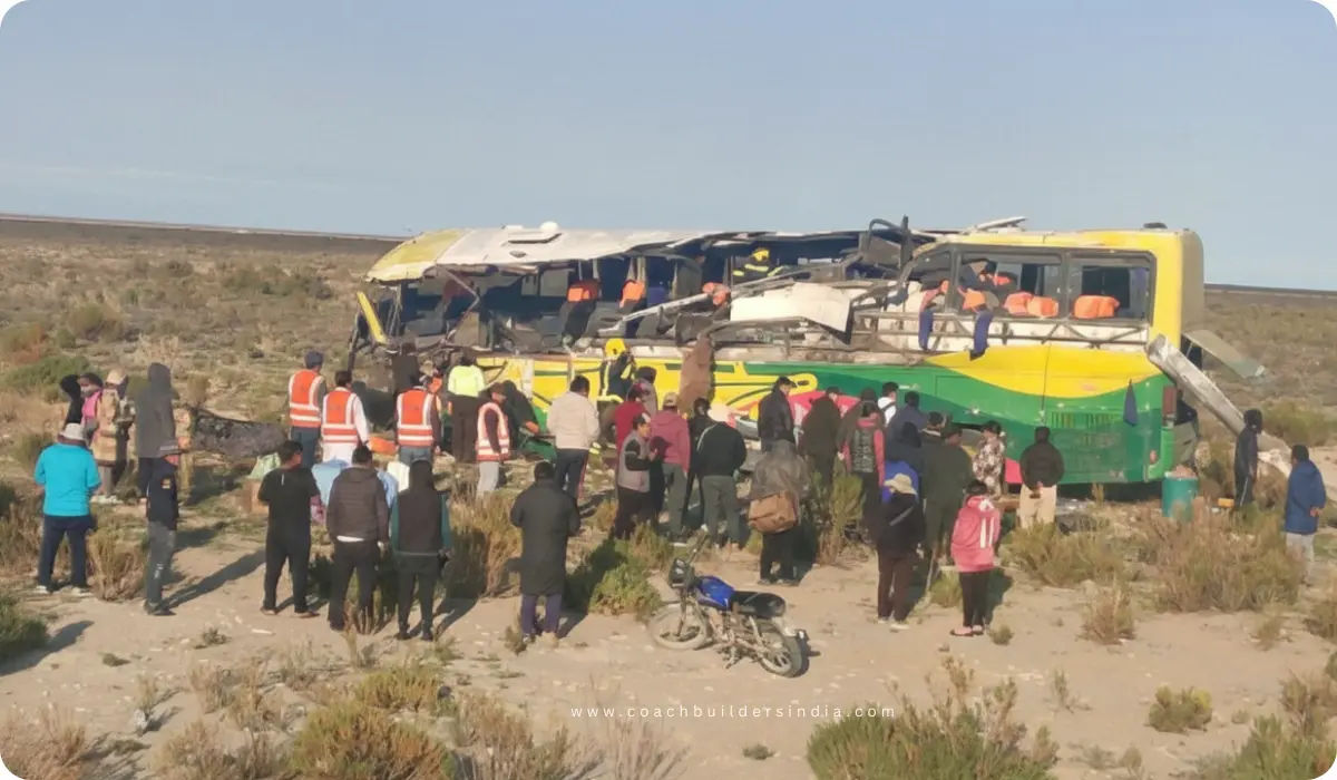 Bolivia Highway Collision (Potosí)