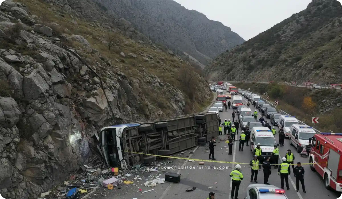 The 10 Worst Bus Accidents in the World in 2025 – A Complete List