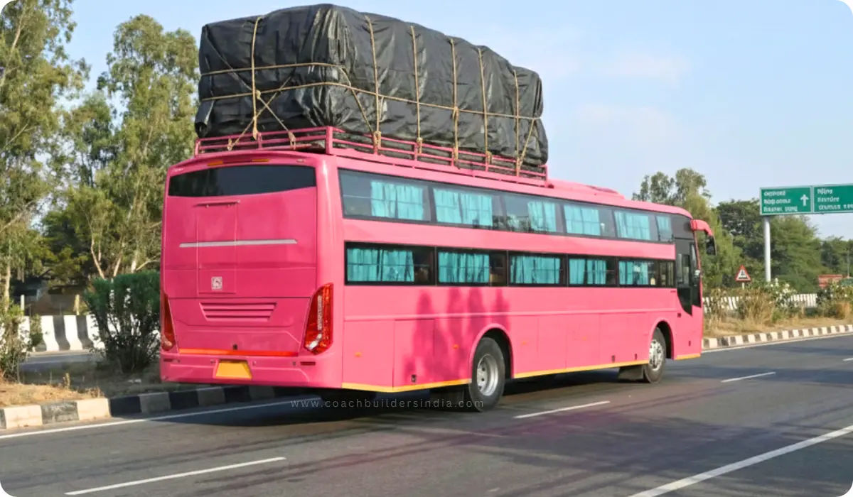 Strengthening Bus Safety in India is A Systemic Responsibility Says Dr. Harish Sabharwal of AIMTC Illegal cargo loading on sleeper buses