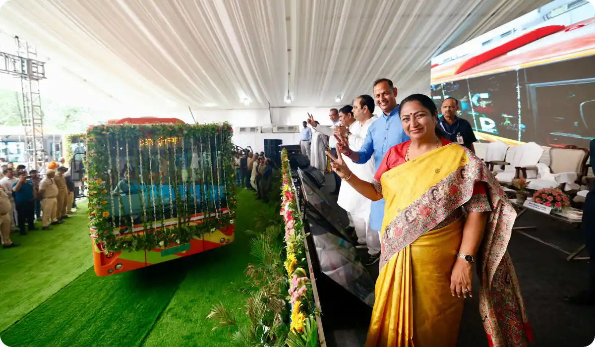 Electric Buses in Delhi: JBM Delivers 66 New Buses Under DEVi Project Electric Buses in Delhi
