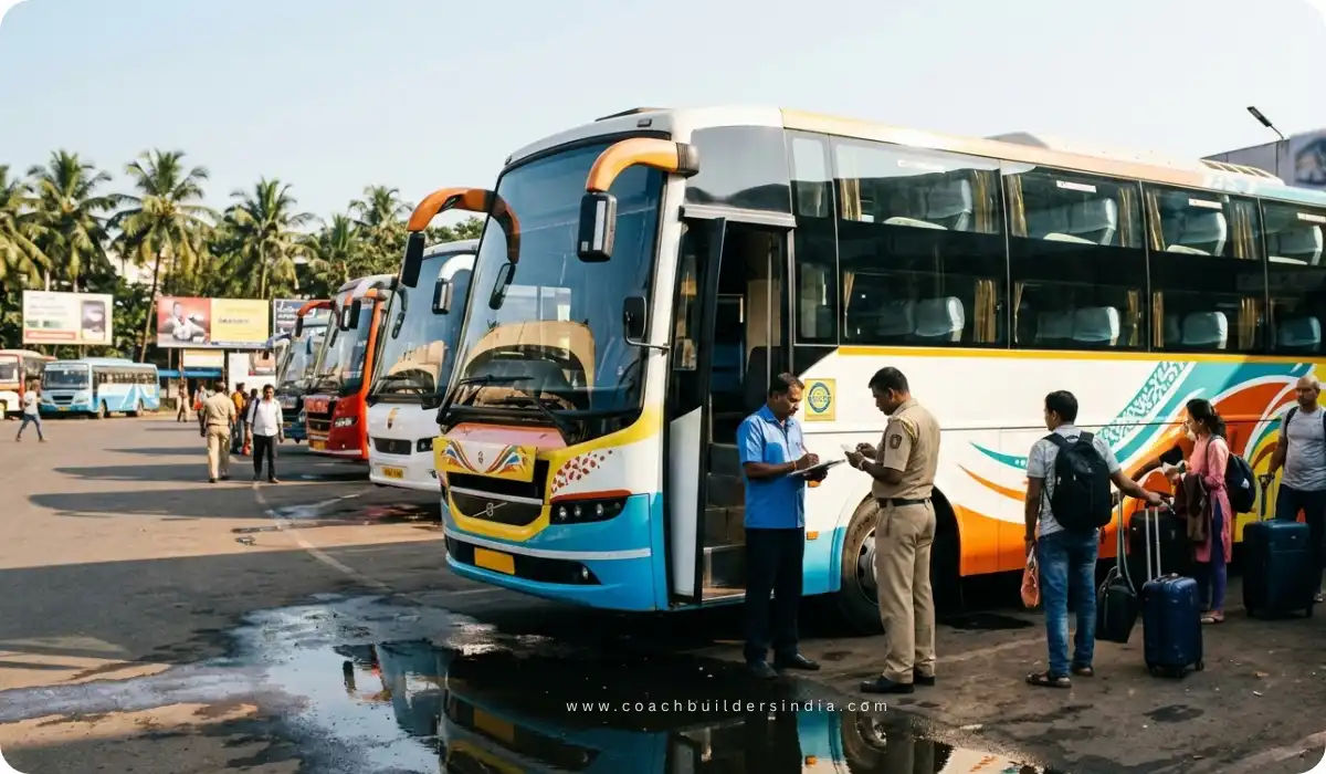 Goa Makes AIS-119 Safety Compliance Mandatory for Sleeper Buses by March 31 Goa Makes AIS-119 Safety Compliance Mandatory for Sleeper Buses by March 31