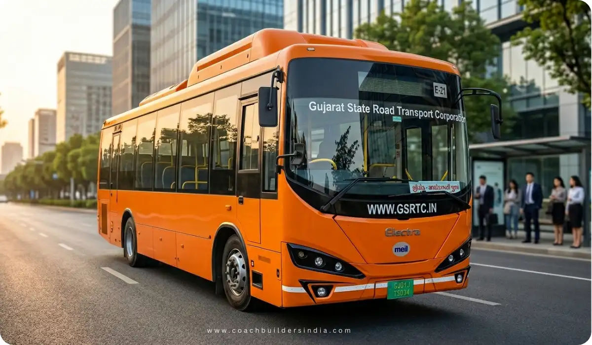 42 Electric buses to grace the streets of Vadodra by March End 42 Electric buses to grace the streets of Vadodra by March End