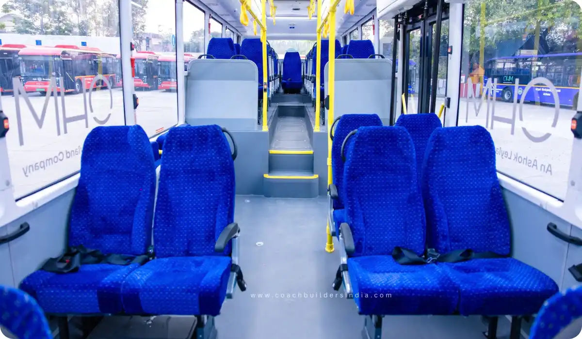 chennai bus interior