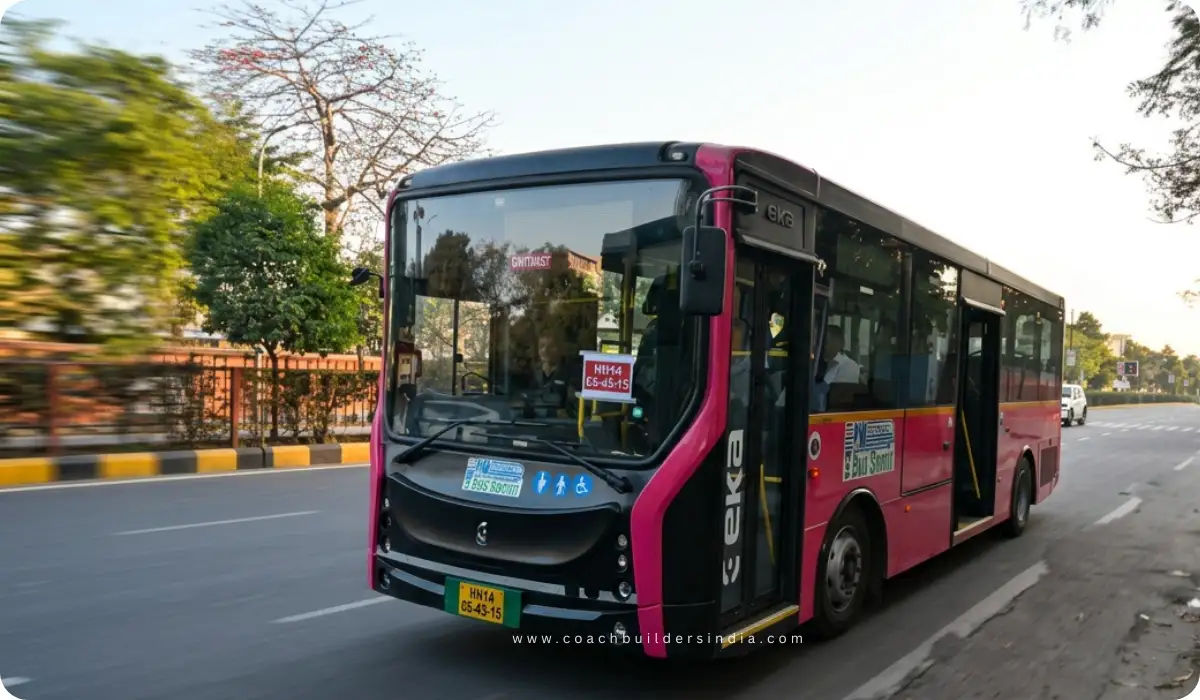 Jaipur Successfully Completes E-Bus Tests, 50 buses set to rollout Jaipur Successfully Completes E-Bus Tests, 50 buses set to rollout
