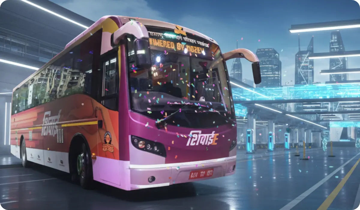 Indian States with the Largest Electric Bus Fleet: Top 6 Leaders in 2026 #2 Maharashtra: The Long-Standing Pioneer Ebus