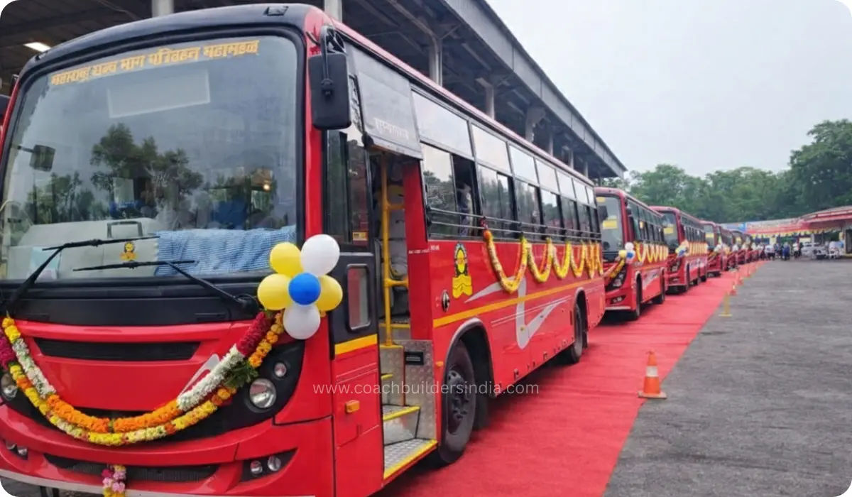 MSRTC To Roll Out 8,300-Buses By End of 2026, To End ₹1–1.5 Crore Daily Loss