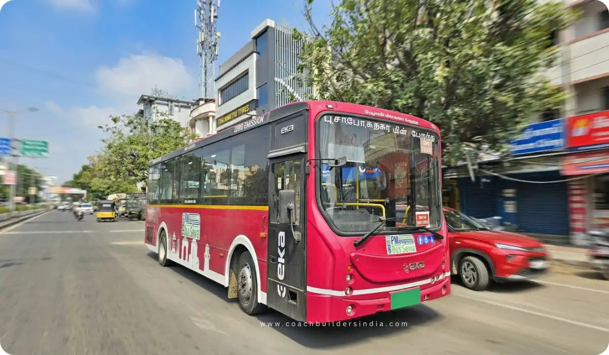 GreenCell Mobility to Deploy 75 Electric Buses in Puducherry GreenCell Mobility to Deploy 75 Electric Buses in Puducherry