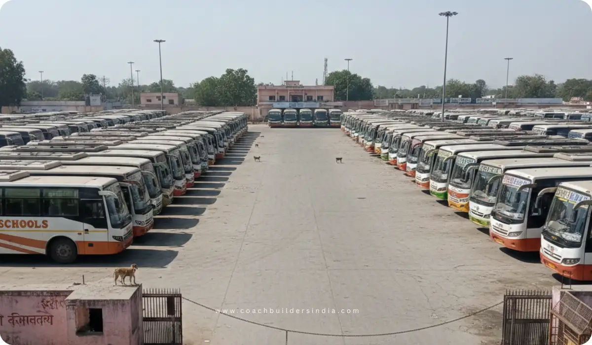 Rajasthan Bus Strike 2026: Here's What Private Bus Operators are Prostesting About Rajasthan Bus Strike 2026: Everything You Need to Know