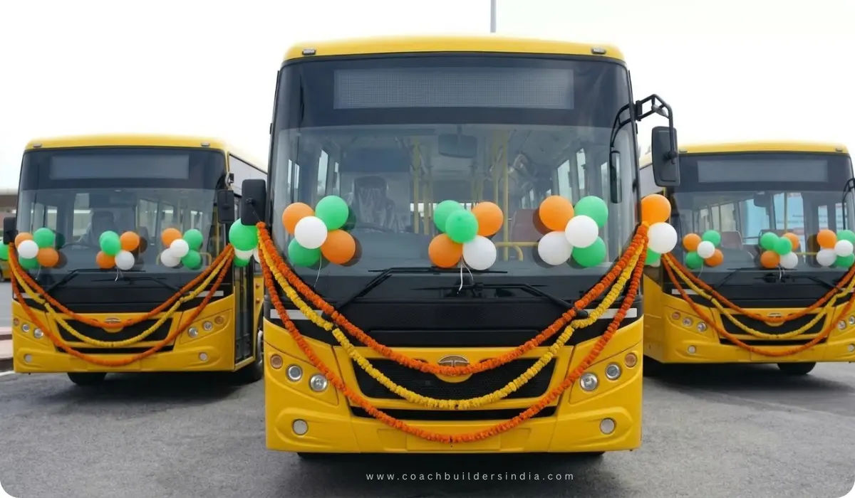 Delhi EV Policy: 30% School Buses Electric by 2030, ICE Two and Three-Wheeler Registrations Banned