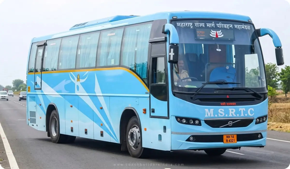 MSRTC to Roll Out 200 New Volvos as Shivneri Brand Expands Across the State
