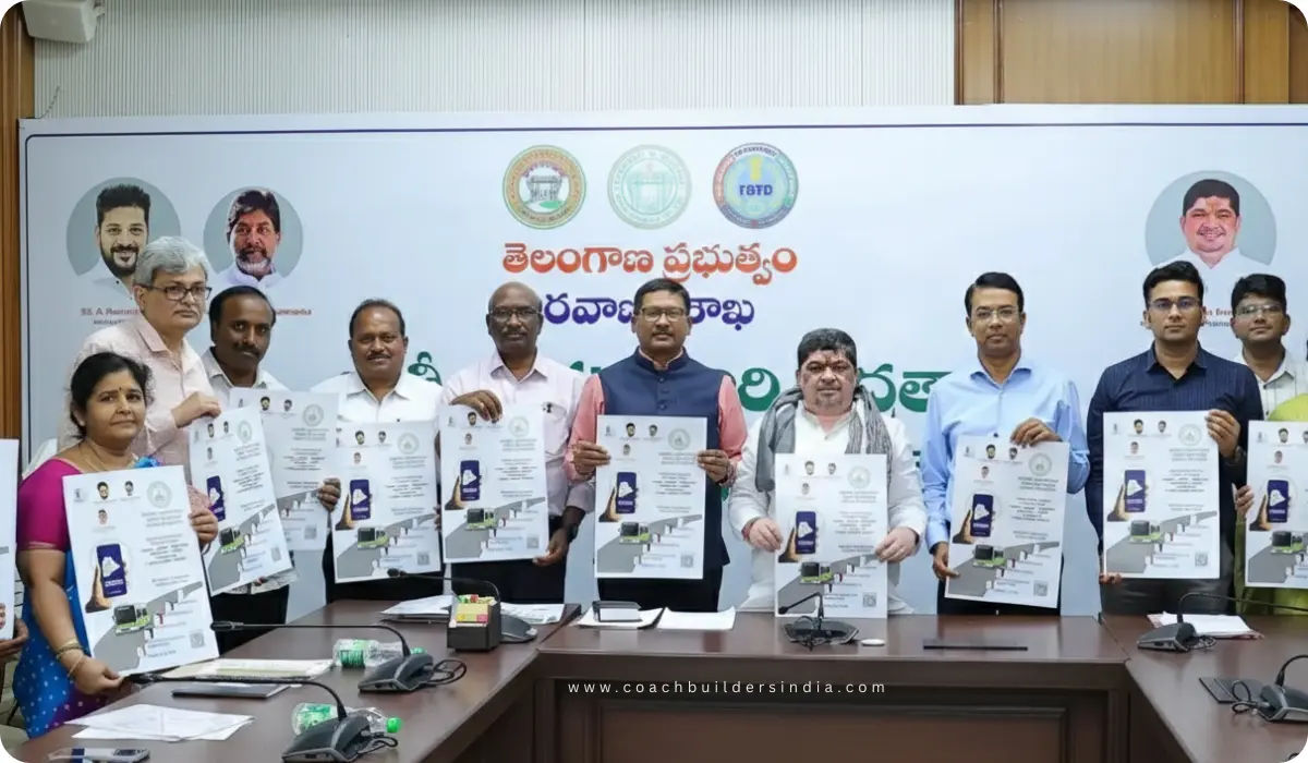 TGSRTC Launches ‘Mee Seva Me Ticket’ App for Online Bus Booking and Digital Passes