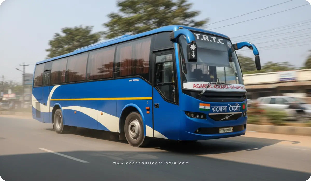Agartala–Dhaka–Kolkata International Bus Service Restarts Between India and Bangladesh