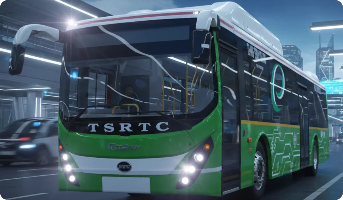 Indian States with the Largest Electric Bus Fleet: Top 6 Leaders in 2026 #5 Telangana: Rapid Urban Ebus Expansion