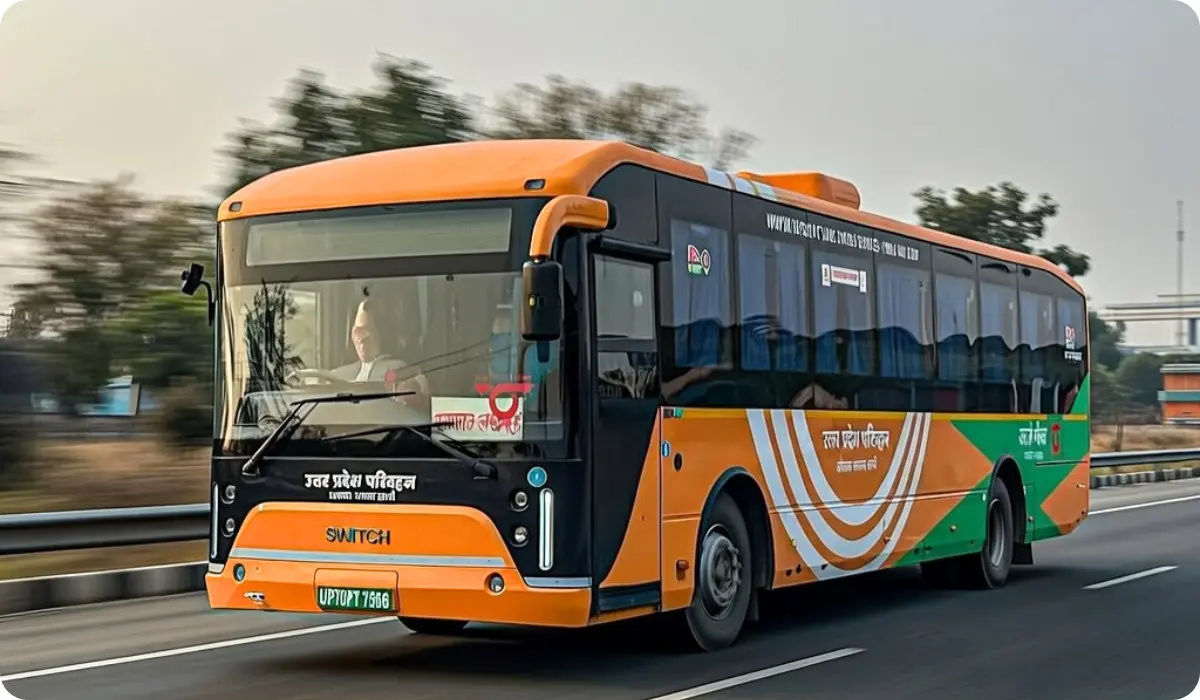 Indian States with the Largest Electric Bus Fleet: Top 6 Leaders in 2026 #6 Uttar Pradesh: Scaling Up Green Public Transport