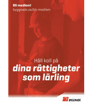 Håll koll på dina rättigheter som lärling