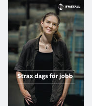 Strax dags för jobb