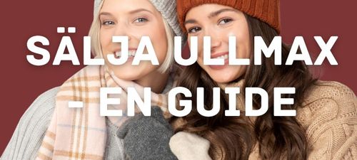 Sälja Ullmax - en guide