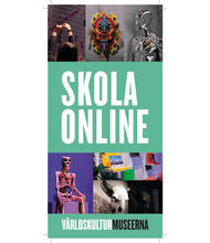 Online skola broschyr