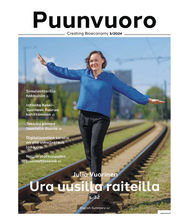 Puunvuoro - Uusilla raiteilla