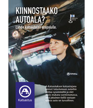 Kiinnostaako autoala? Lähde katsastajan urapolulle -esite