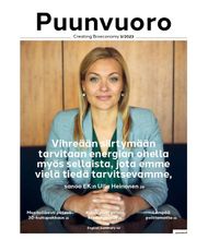 Puunvuoro - Teema Vihreä siirtymä