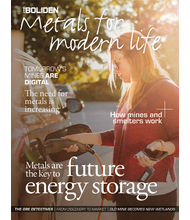 Metals for modern life - Metals are the key to future energy storage