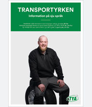 Transportyrken - Information på sju språk