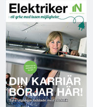 Elektriker - ett yrke med tusen möjligheter