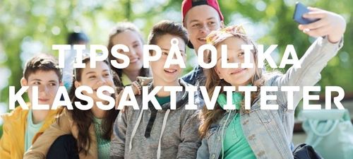 Klassaktiviteter - tips på roliga skolaktiviter med klassen